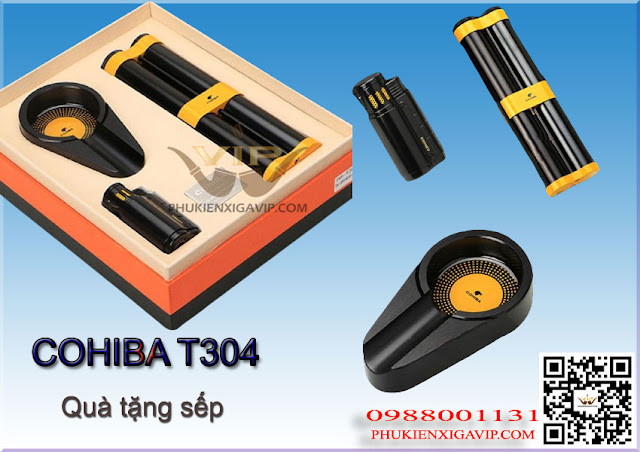 Cohiba T304, phụ kiện xì gà giá rẻ