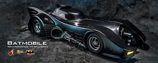 Action Figure 1/6 Batmobile [ Version 2.0 ][ The Flash ]. Hot Toys