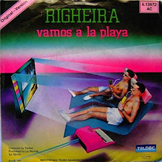 Righeira - VAMOS A LA PLAYA - midi karaoke