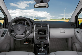 2011 Mercedes-Benz B-Class F-Cell