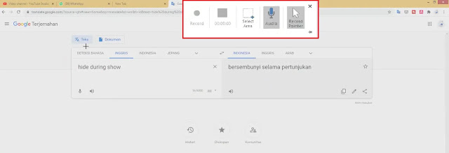 Cara Mudah Menggunakan Screen Record Powerpoint