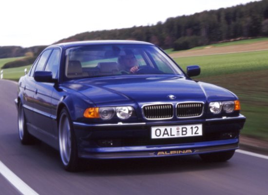 BMW 7 Series E38 
