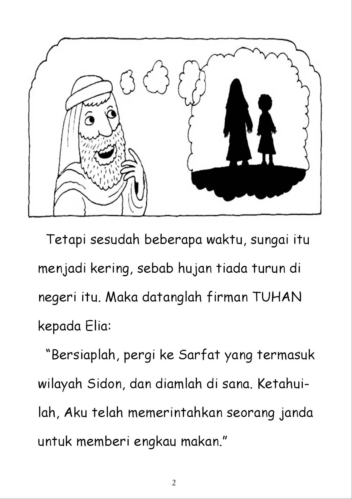 Untuk anakanak sekolah minggu