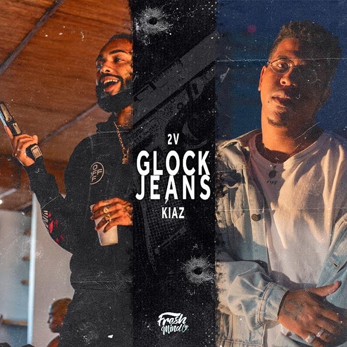 Veja 2v em 'GlockJeans' seu novo clipe em parceria com Kiaz