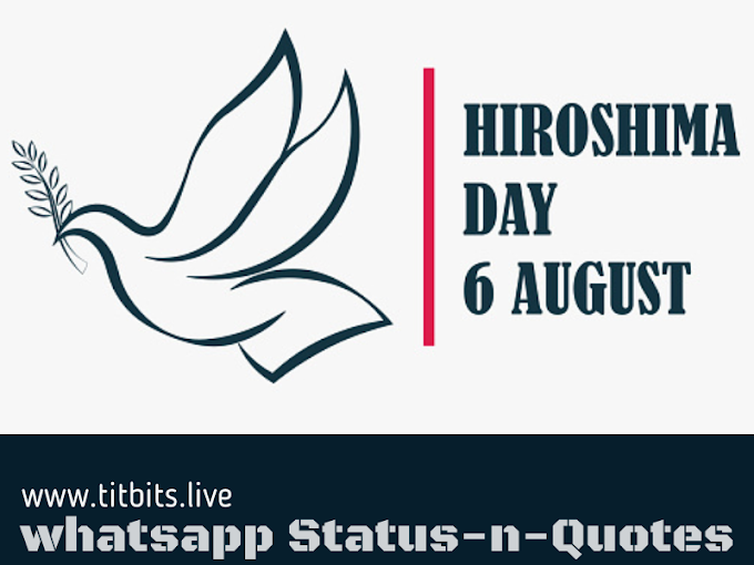 Hiroshima Today: A City of Resilience and Peace | WhatsApp statuses and quotes on Hiroshima 