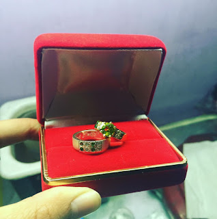 cincin kawin emas