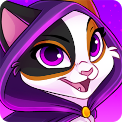 Castle Cats - Idle Hero RPG - VER. 4.3.6 Unlimited (Gold - Gems - Resources) MOD APK