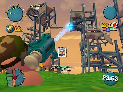 Worms 3D Screenshot