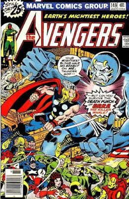 Avengers #149, Orka vs Thor