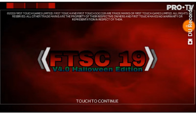  After an absence to post we release another special version  FTSC 19 Halloween Edition v4 All Transfers