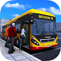 Bus Simulator PRO 2017 Unlimited APK + OBB Ter-Update 2016