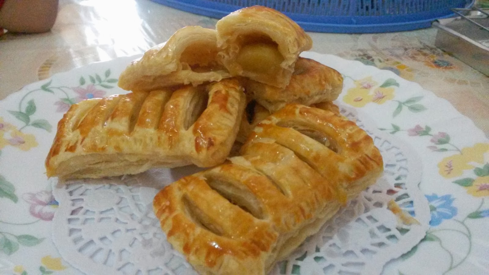 Dapor Comel Delight: APPLE PIE