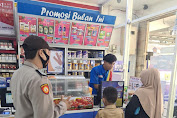 Patroli Perekat, Personel Polsek Rawamerta Sambangi Mini Market 
