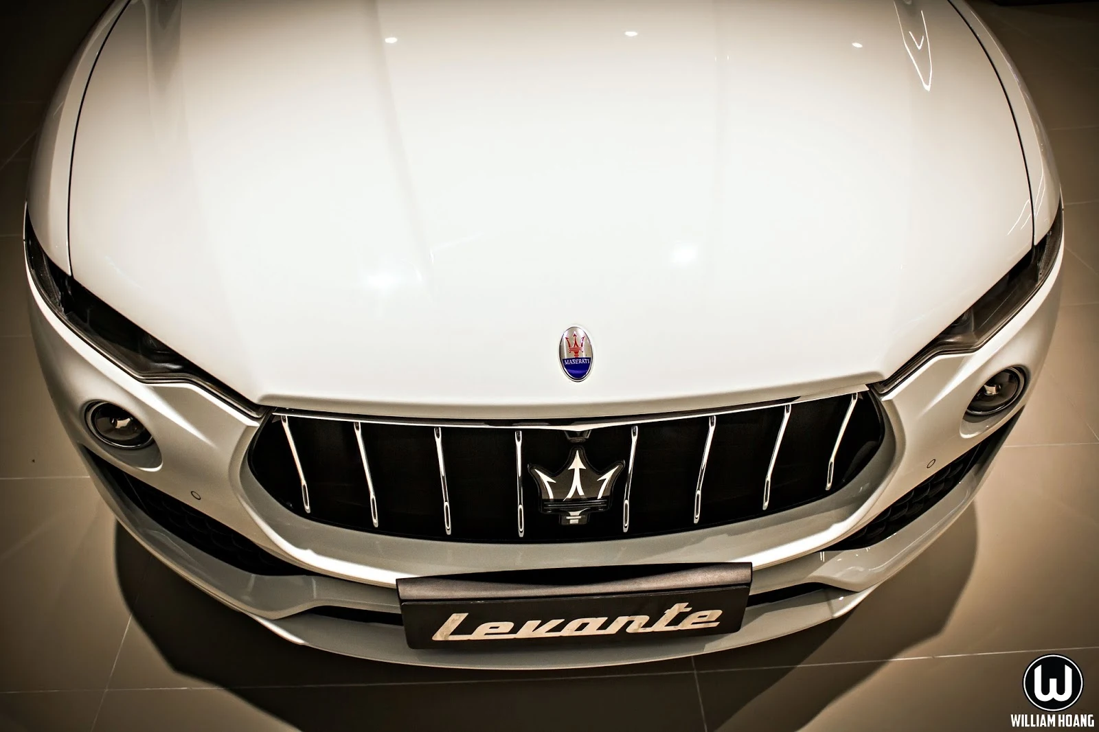 Maserati Levante 2016