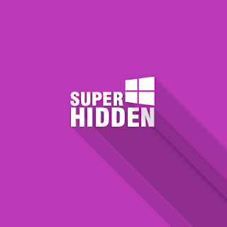Cara Membuat Folder dan File Super Hidden di Windows