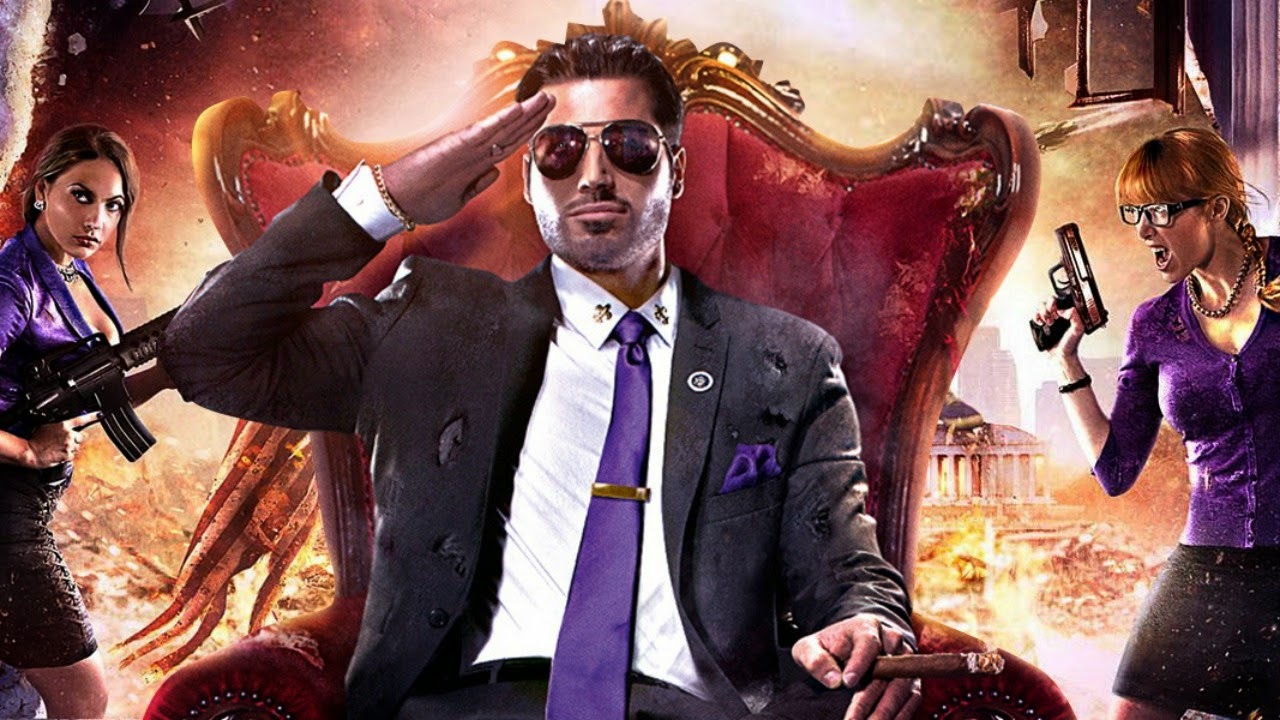 Saints Row Gat Out of Hell Crack Free Download