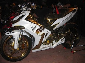 LUXURY YAMAHA JUPITER MX BODY CUSTOMIZED LUXURY YAMAHA JUPITER MX BODY CUSTOMIZED