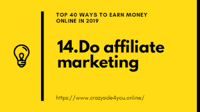 Top 40 Ways To Earn Money Online In 2019