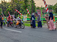 ISI KEGIATAN DI BULAN RAMADHAN , RANTING IPNU IPPNU SUMBERAGUNG BAGI BAGI TAKJIL GRATIS