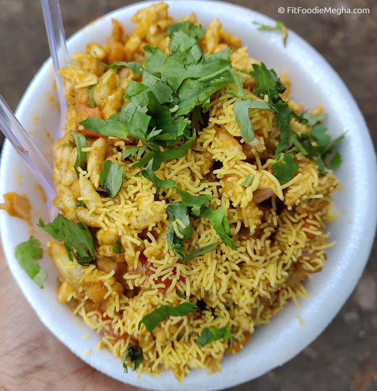 Bhelpuri - Street Food of Jaipur