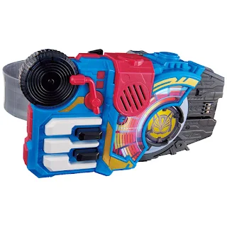 DX Beat Raise Buckle, Bandai