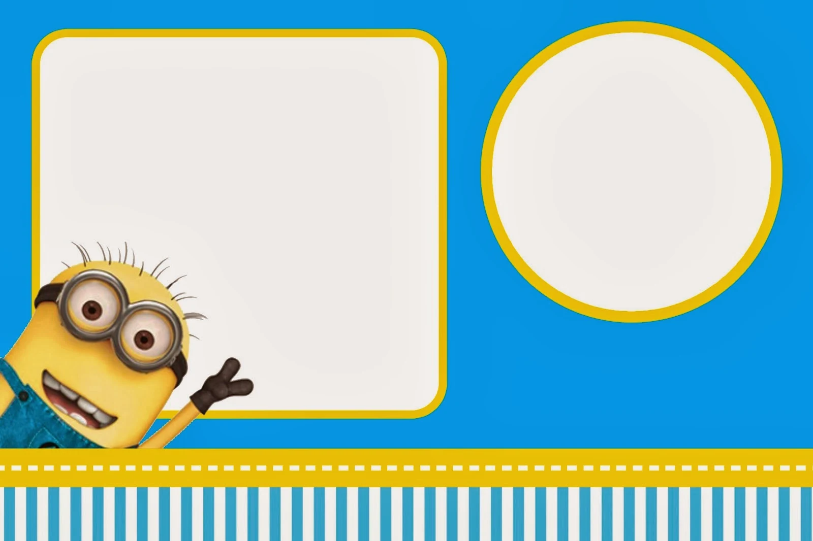 Free Despicable Me Party Invitations.