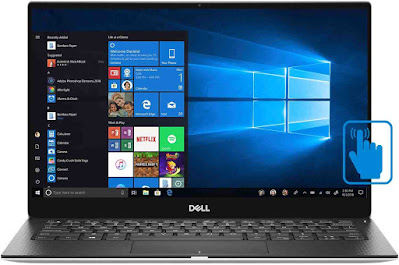 Dell XPS7390 13 inches infinity-edge touchscreen laptop