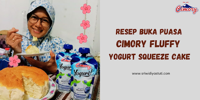 resep buka puasa cimory fluffy yogurt cake