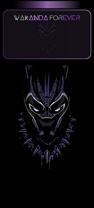 Black panther Wakanda Forever wallpaper 