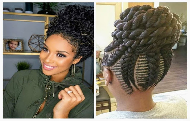 31 HQ Images Up Hairstyles Black Hair / Updos For Black Hair Best Updo Hairstyles For Black Women December 2020