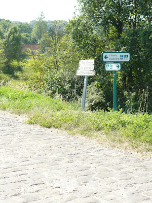 French village diaries cycling Loire Tours to Saumur