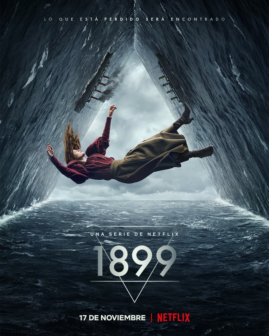 Netflix показал полный трейлер мистического сериала «1899» от создателей «Тьмы» - Постер 02