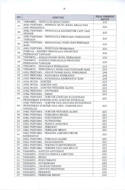 KEPMENPANRB Nomor 1128 Tahun 2021 Lampiran 2