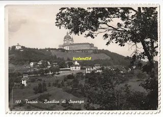 Torino, carte postale