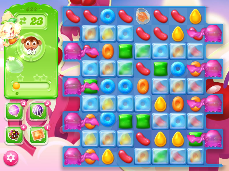 Candy Crush Jelly Saga level 622