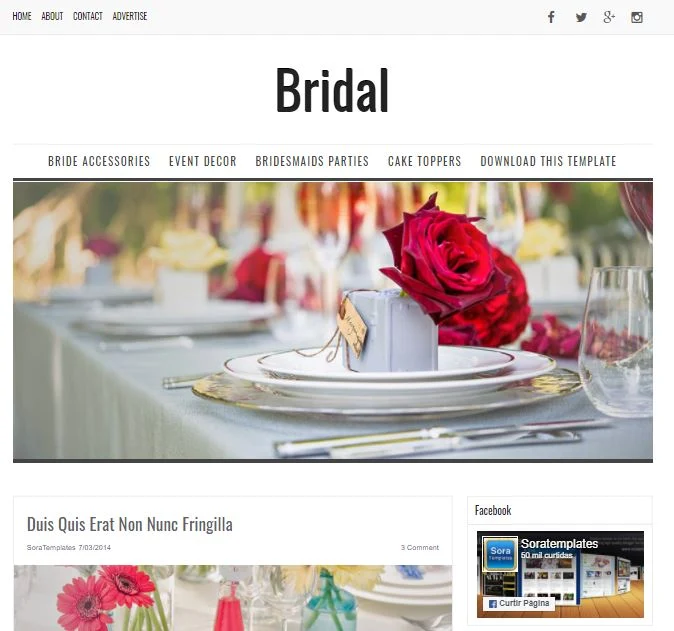 Bridal-premium-version-responsive-blogger-template-free-download