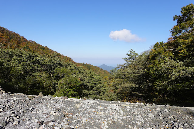 鳥取県西伯郡大山町大山　元谷の風景