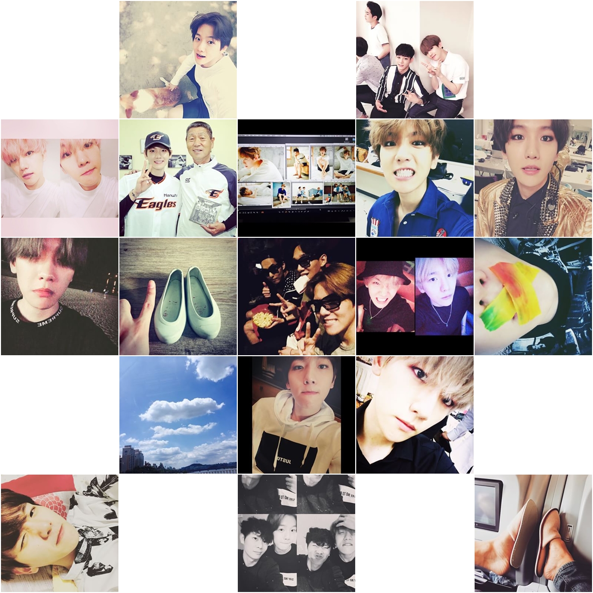 Macchiato Instagram Member EXO Foto Hidden Factnya