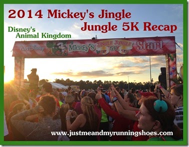 Mickey's Jingle Jungle 5K Recap