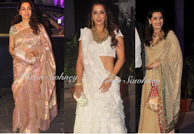  Celebrities at Smita Thackeray's son's wedding reception
