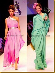 Dubai Fashion Week - Fusion of Modern-Arabic and Hip-Trendy Grecian Touches - 02