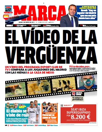 Diario Marca PDF del 09 de Febrero 2013