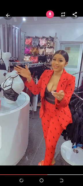 Jaiyeorie Red Hot Suit!!! Cy4luv212 flaunts post baby body