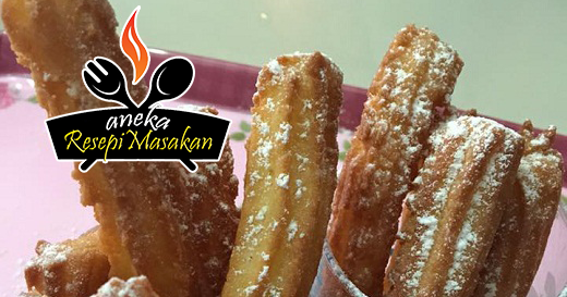 Resepi Churros Bersama Coklat Dip (SbS)  Aneka Resepi 