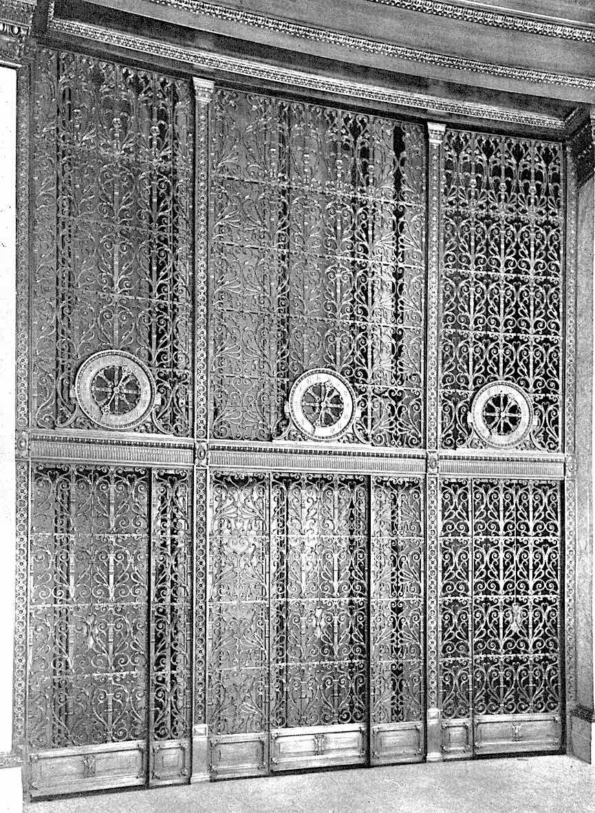 3 office elevators 1910