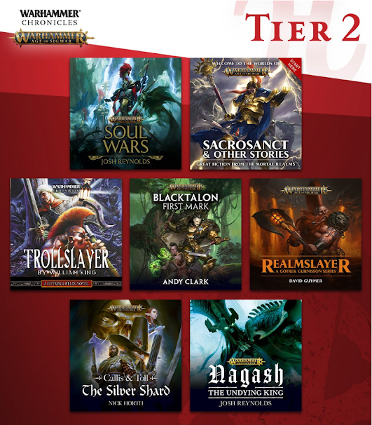 humble bundle warhammer audio dramas