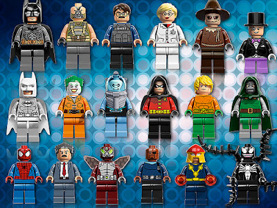 Supereroi versione LEGO per Comic-Con
