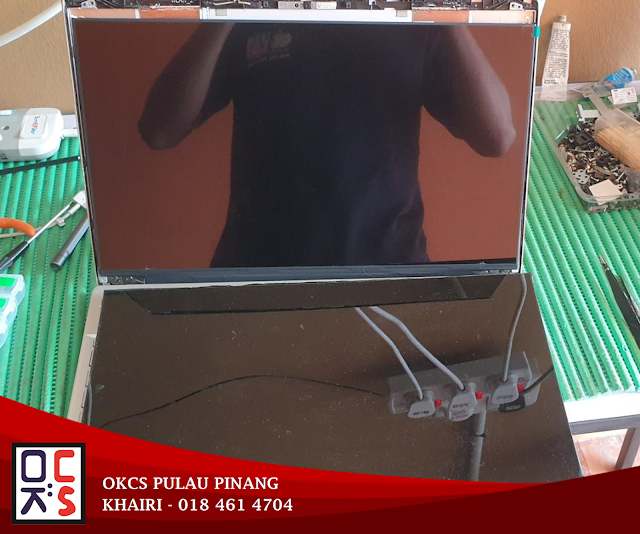 SOLVED : KEDAI REPAIR LAPTOP SIMPANG AMPAT | HP 15 CS-0033TX SCREEN BLANK, SUSPECT SCREEN PROBLEM