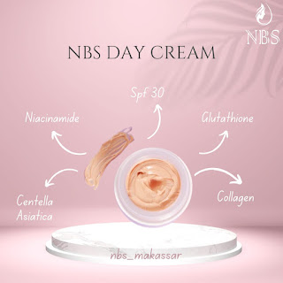 NBS Day Cream Skin Care Stokist Makassar