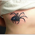 3d spider tattoo 